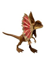 Figura marrom rara Jurassic World Dilophosaurus dinossauro apenas 5,5” x 4” comprar usado Figura marrom rara Jurassic World Dilophosaurus dinossauro apenas 5,5” x 4” comprar usado  Enviando para Brazil