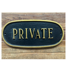 Cast metal private for sale  Bluffton