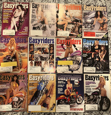 Easy Rider Magazine Jan1994-Dec1994 Lot Of 12 Sequential Complete Set Vintage, usado comprar usado Easy Rider Magazine Jan1994-Dec1994 Lot Of 12 Sequential Complete Set Vintage, usado comprar usado  Enviando para Brazil