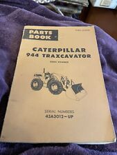 Usado, Livro de peças manual 72G2-UP motoniveladora CATERPILLAR. comprar usado  Enviando para Brazil