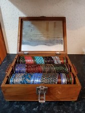 Vintage bangle box for sale  CLACTON-ON-SEA
