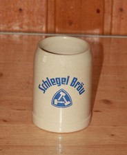 Schlegel bräu bierkrug gebraucht kaufen  Borken