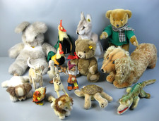 Konvolut stofftiere steiff gebraucht kaufen  Bad Teinach-Zavelstein