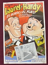 Laurel hardy poster for sale  Wanaque