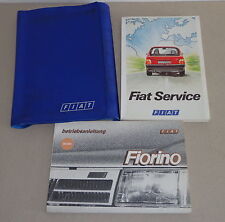 Carpeta De Documentos Con Manual De Operación Fiat Fiorino / Pick-Up De 1993 comprar usado  Enviando para Brazil