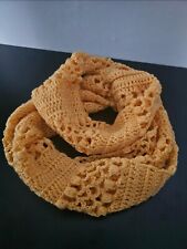 Handmade crochet infinity for sale  LUTTERWORTH