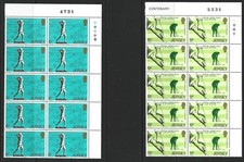 Jersey stamps 1978 for sale  READING