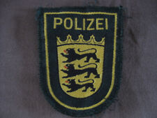 Abzeichen polizei baden gebraucht kaufen  Rohrdorf