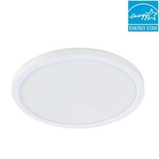 Feit Electric 7,5" 10,5-W LED branco regulável redondo tela plana mudança de cor CCT comprar usado  Enviando para Brazil