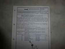 Technisches rundschreiben deut gebraucht kaufen  Weinheim