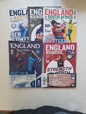 England cricket programmes for sale England cricket programmes for sale  SOUTHAMPTON