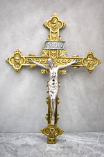 Brass processional cross for sale  Danbury