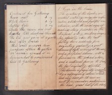 1858 handwritten veterinary for sale  NOTTINGHAM