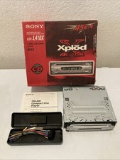 CD player Sony Xplod áudio veicular estéreo FM/AM CDX-L410X 45 watts comprar usado  Enviando para Brazil