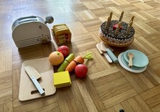 Holzspielzeug kuchen gemüse gebraucht kaufen Holzspielzeug kuchen gemüse gebraucht kaufen  München