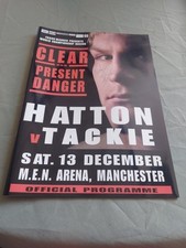 Ricky hatton ben for sale  BRISTOL