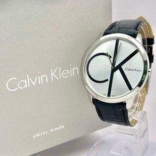 Relógio masculino Calvin Klein CK prata, usado comprar usado  Enviando para Brazil
