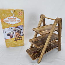 Wood tier serving for sale  Nixa