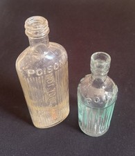 Antique pair poison for sale  HORSHAM
