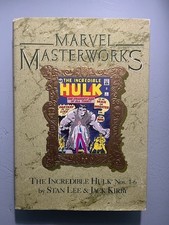 Marvel masterworks incredible for sale  GLASGOW