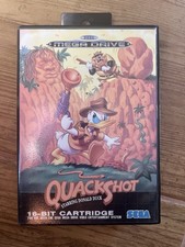 Quackshot starring donald for sale  MONMOUTH