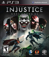 Injustice Gods Among Us PS3 Usado comprar usado  Enviando para Brazil
