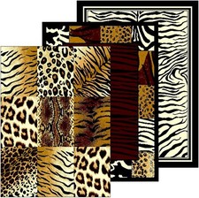 Animal print rug for sale  ARMAGH