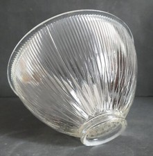 Tulipe verre strié d'occasion  Nancy-