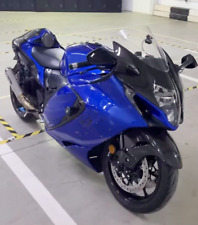 Usado, Kit de carenagens de fibra de carbono azul brilhante para Suzuki Hayabusa GSX1300R 2021-2024 comprar usado  Enviando para Brazil
