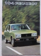Peugeot 104 sales for sale  LYDNEY