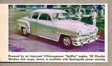 1952 magazine photo for sale  Sterling Heights