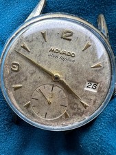 Vintage movado calendoplan usato  Italia