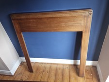 Mahogany fireplace mantel for sale  SHEFFIELD