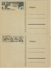 Germany 1940 druckbogen gebraucht kaufen  Chemnitz