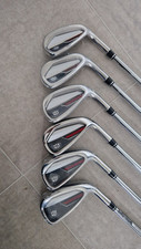 Wilson dynapower irons for sale  WEYMOUTH