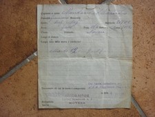 Ww1 ottobre 1917 usato  Vinzaglio