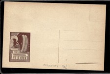 Cartolina postcard pirelli usato  Italia