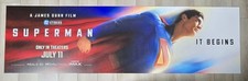 Pôster de banco Superman 2025 It Begins/DC/Liga da Justiça  comprar usado  Enviando para Brazil