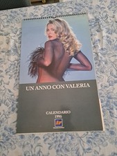 Calendario 1995 valeria usato  Torino