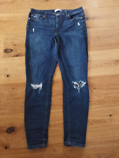 Destroyed stretch jeans gebraucht kaufen  Lage