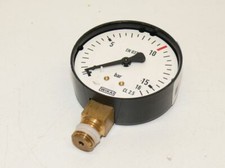 Wika manometer bar gebraucht kaufen  Rottenburg am Neckar