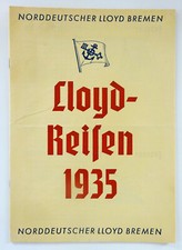 Prospekt lloyd reisen gebraucht kaufen  Bad Doberan-Umland