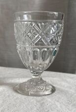 Verre pieds cristal d'occasion  Villard-de-Lans