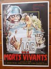 Zombie lake horror d'occasion  Prades