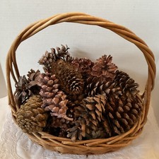 Wooden handed basket for sale  Knoxville