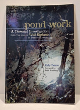 Usado, SIGNED Pond Work by Kelly Patton 2002 Sheepscot Maine Art Captain William Chase comprar usado  Enviando para Brazil