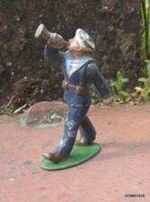 Soldat plomb creux d'occasion  Dornecy