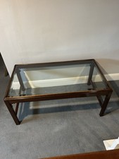 Coffee table bevelled for sale  WARLINGHAM