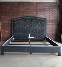King bed tufted for sale  Eugene