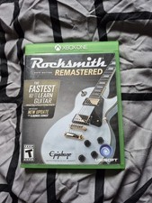 Rocksmith 2014 remastered for sale  PETERBOROUGH